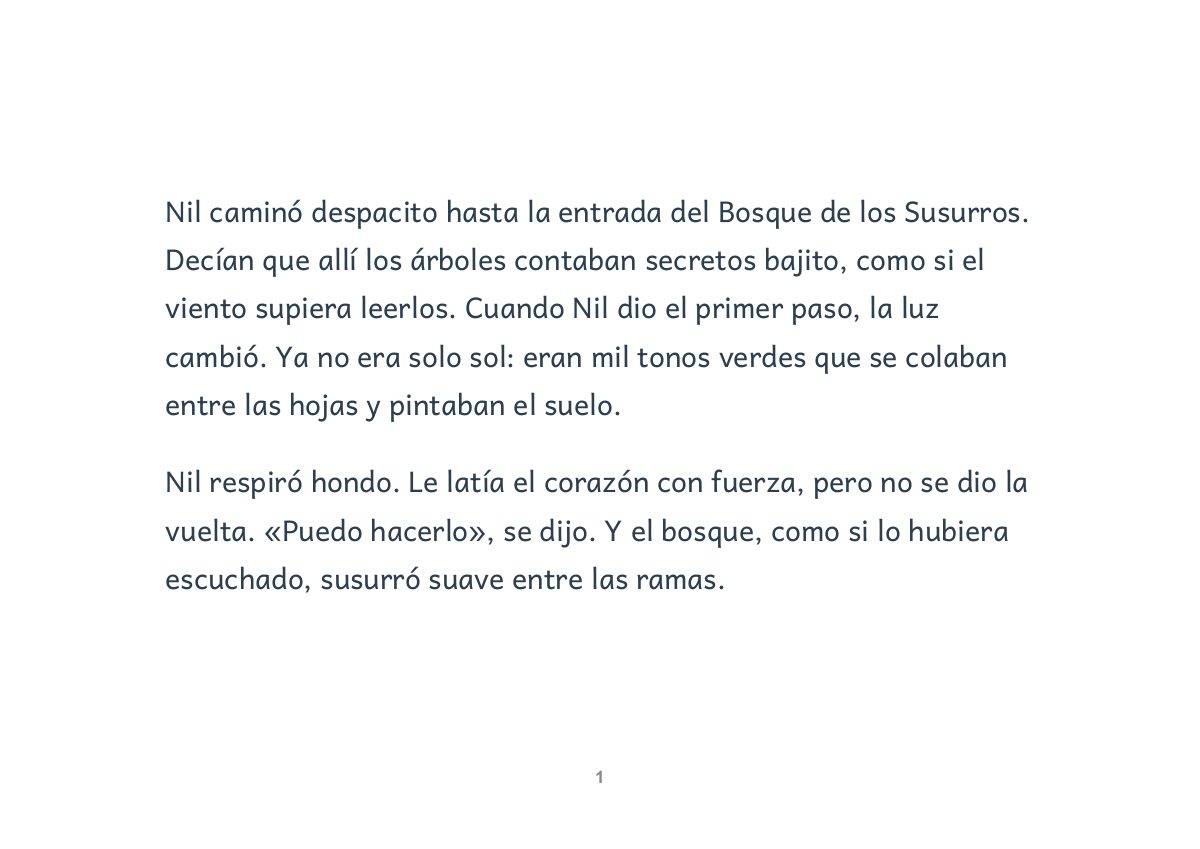 Nil y el Bosque de los Susurros — página 5