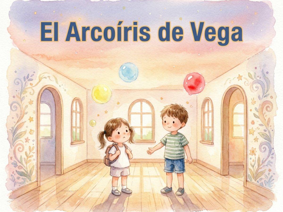 Portada de El Arcoíris de Vega