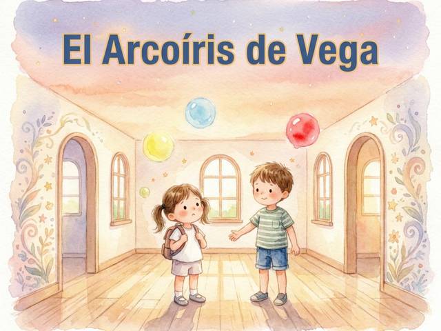 Portada de El Arcoíris de Vega