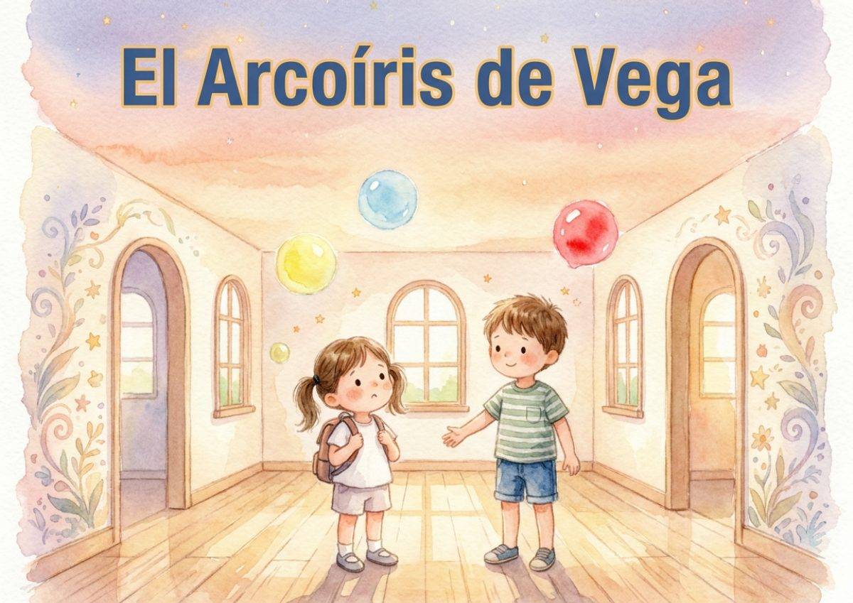 Portada de El Arcoíris de Vega