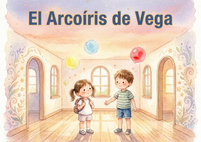 Portada de El Arcoíris de Vega