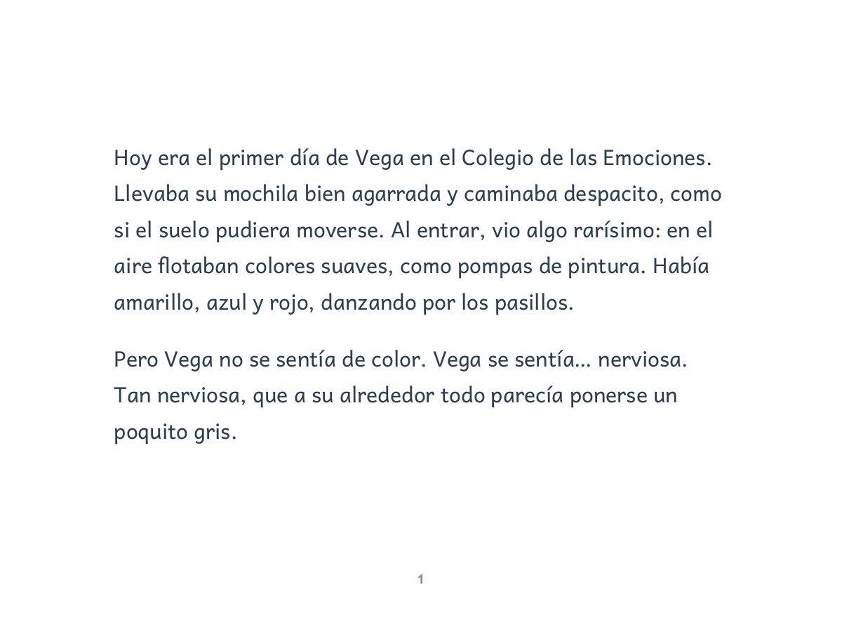 El Arcoíris de Vega — página 5
