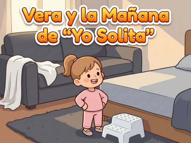 Portada de Vera y la Mañana de “Yo Solita”