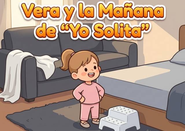 Portada de Vera y la Mañana de “Yo Solita”