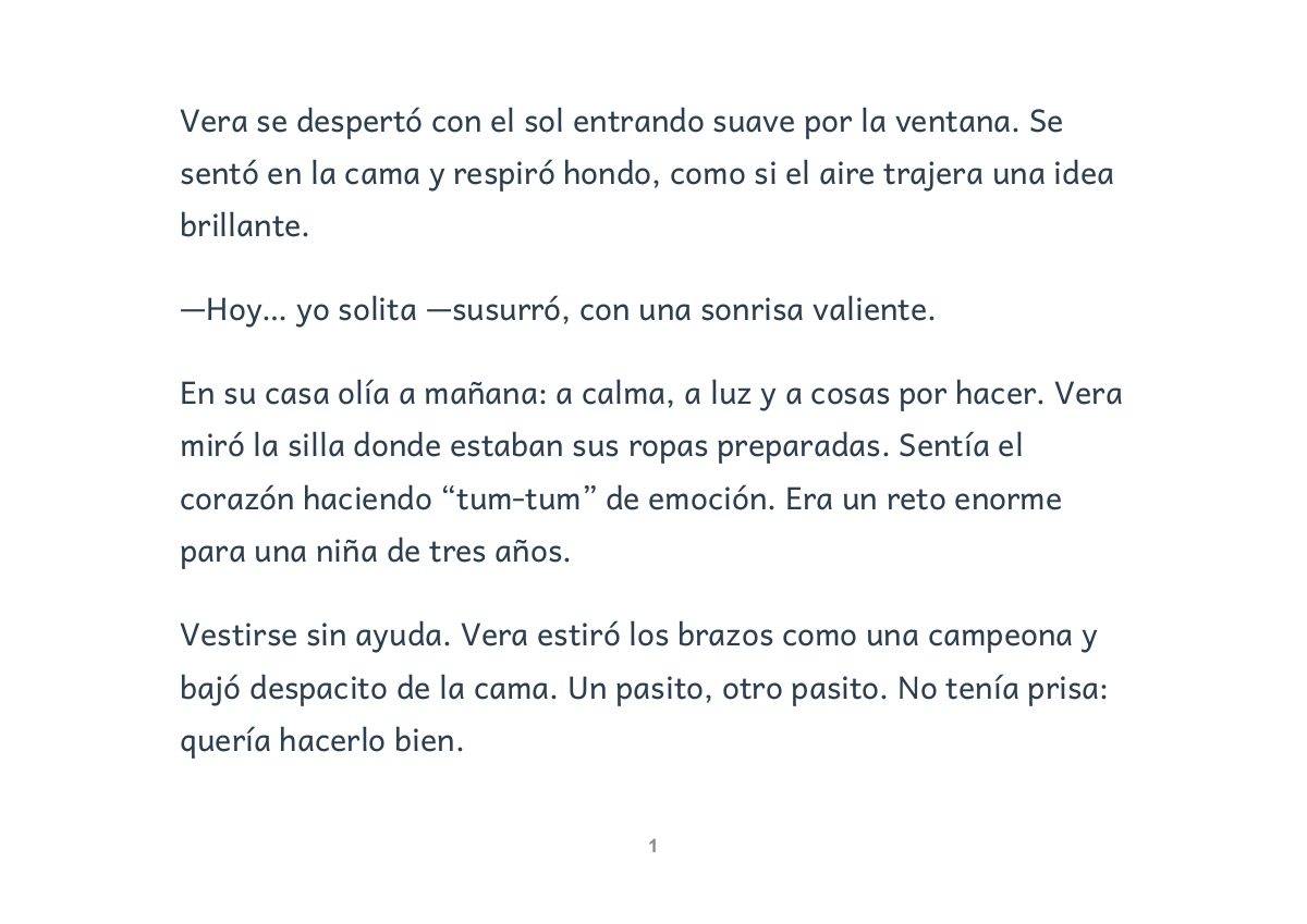 Vera y la Mañana de “Yo Solita” — página 5