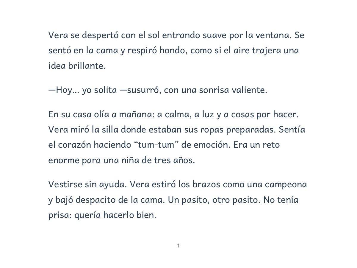 Vera y la Mañana de “Yo Solita” — página 5