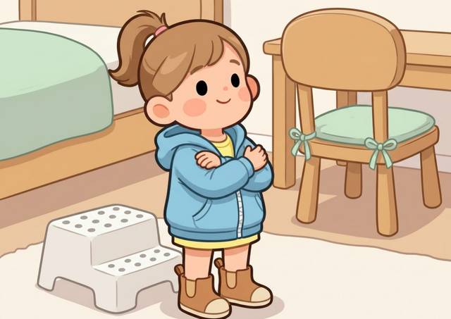Una ilustración de Vera y la Mañana de “Yo Solita”